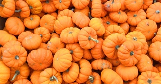 Halloween Season Bucket List