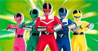 Power Rangers Time Force Episodes