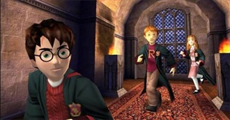 Harry Potter Video Games