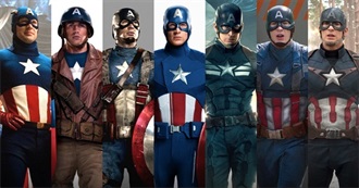 Every Live-Action Captain America Movie