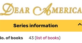 Dear America Top Picks