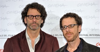 Films Directed by the Coen Brothers as of August 2020
