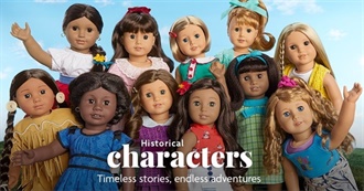 Every American Girl Doll Historical, GOTY, Contemporary, World by Us, Collectors, Disney