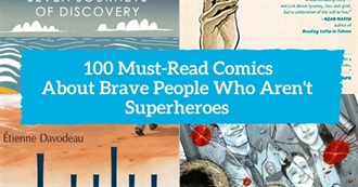 100 Must-Read Comics About Brave People Who Aren&#39;t Superheroes