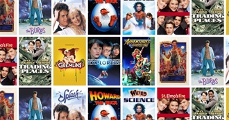 Movies That Tindie Has Seen From the 80s