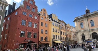 Places and Things in Stockholm