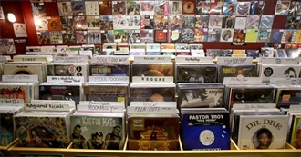 100 of Mattie&#39;s Fave Albums