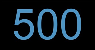 500 Favourite Films: 99 Years of Classics