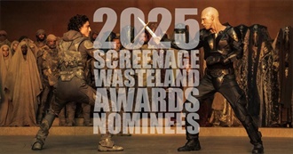 Every 2024 Movie Nominated for a Screenage Wasteland Award
