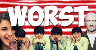 Top 30 Worst #1 Singles
