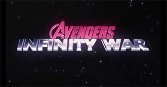 Retro Infinity War Characters
