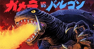 Best Gamera Films of All Time