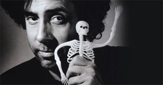 TIM BURTON: Directed and Produced Movies