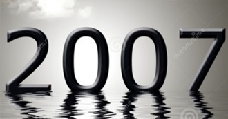 One-Hit Wonders: 2007