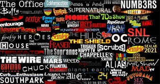 Every TV Show Episode Johanna Saw During the Week (1)