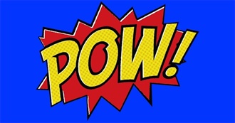 Brett Strong&#39;s Favourite Superheroes and Supervillains