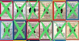 The Ultimate Dear America/My America/Royal Diaries/Dear Canada/My Story Checklist (Female Protagonists Only)