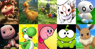 Nicole&#39;s Loved Games (Mix of PC, DS, Switch and PS)