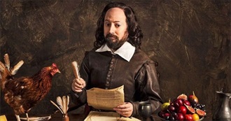 Upstart Crow Episode Guide