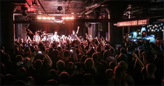 Concert Venues I&#39;ve Been To