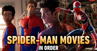 Spider-Man Movie Fav List (With Extra)