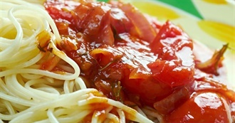 Big T&#39;s Popular Pasta Dishes of the World Part 10