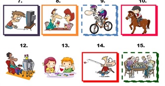 Can You Do These Things?