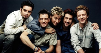 NSYNC: Top 10 Favorite Songs