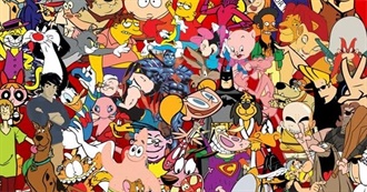 B&#39;s Favourite Cartoons