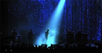 Artists I&#39;ve Seen in Concert (90s-2020s)