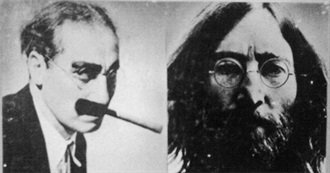 The Movies of Marx and Lennon