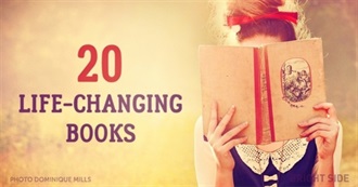 20 Utterly Amazing Books That Will Change Your Outlook on Life