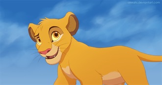 Complete Disney Movies 1930s to 2020