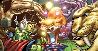 50 Animal Comics; Talking or Otherwise