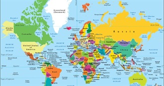 Cities Emelie Has Visited as of 2026