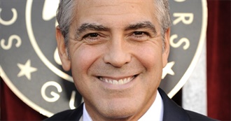 George Clooney Filmography (1961- )