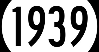 Goodreads Most Popular Books Published in 1939