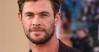 Chris Hemsworth Movies That Cora Saw