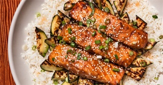 Different Kinds of Seafood Dishes