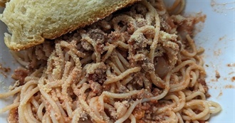 Big T&#39;s Food Eaten Today 407