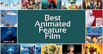 Academy Award for Best Animated Feature (2001-2016)