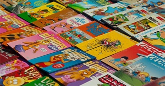 Comics Read (To Date)