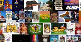 Core Gen X Kid&#39;s Pop Culture