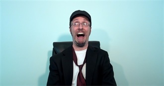 Movie Reviews of the Nostalgia Critic as of 12/15/21