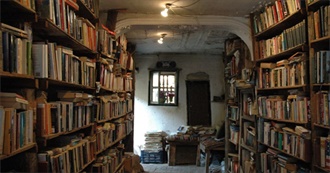 A Whole Lot of Books on IKEA Billy #11