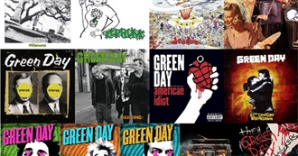 Green Day Studio Album&#39;s Discography