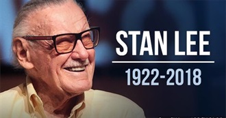 Stan Lee Cameo Filmography (2018)