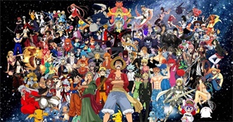 Aspen&#39;s Anime To-Watch List