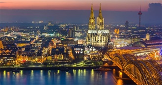 Lonely Planet&#39;s Top Experiences and Sights in Germany: Cologne