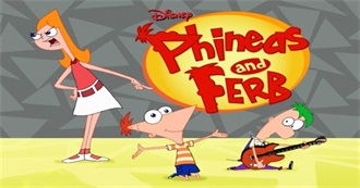 Current List of Every Phineas and Ferb Episode